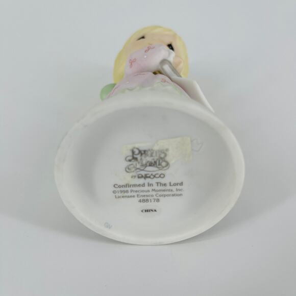Precious Moments by Enesco Confirmed In The Lord 488178 On Your Confirmation - Picture 3 of 15